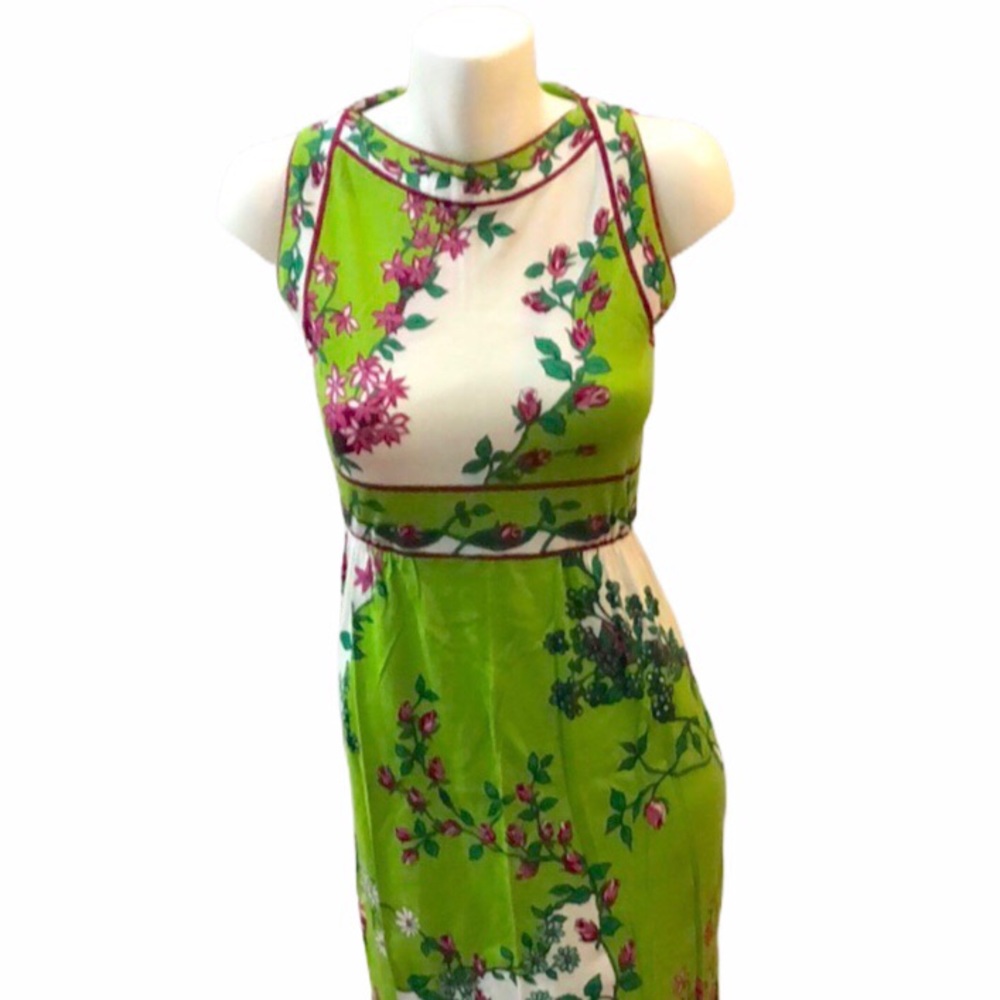 SOLD 70s Paganne Glen Beck Floral Maxi … - Picture 2 of 16